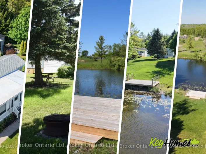 Mobile Home for sale: M39 - 13 SOUTHLINE AVENUE, Huron-Kinloss
