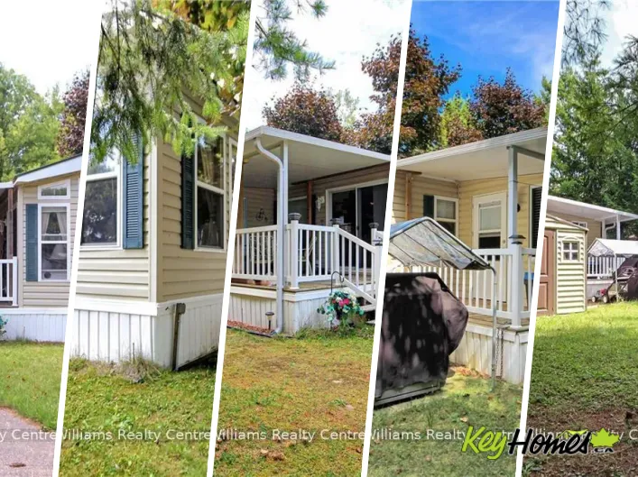 Mobile Home for sale: M44 - 13 SOUTHLINE AVENUE, Huron-Kinloss