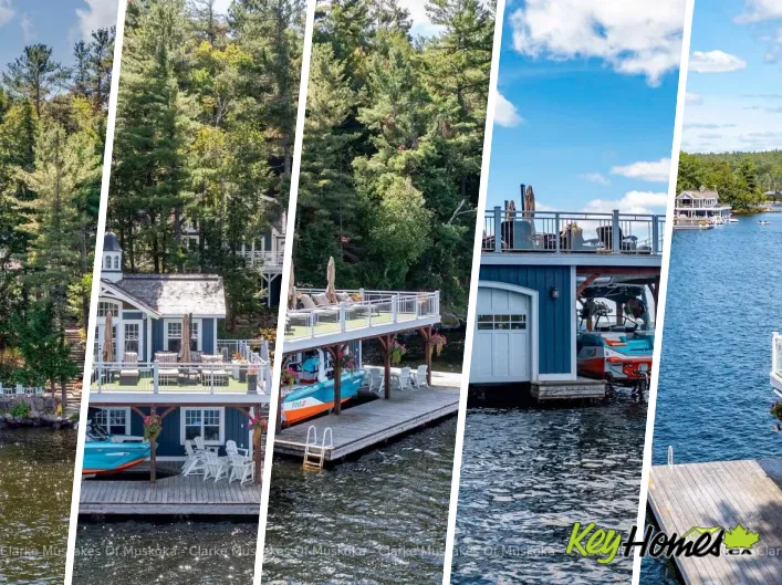 House for sale: M81 PINE ISLAND #1 ISLAND, Muskoka Lakes)