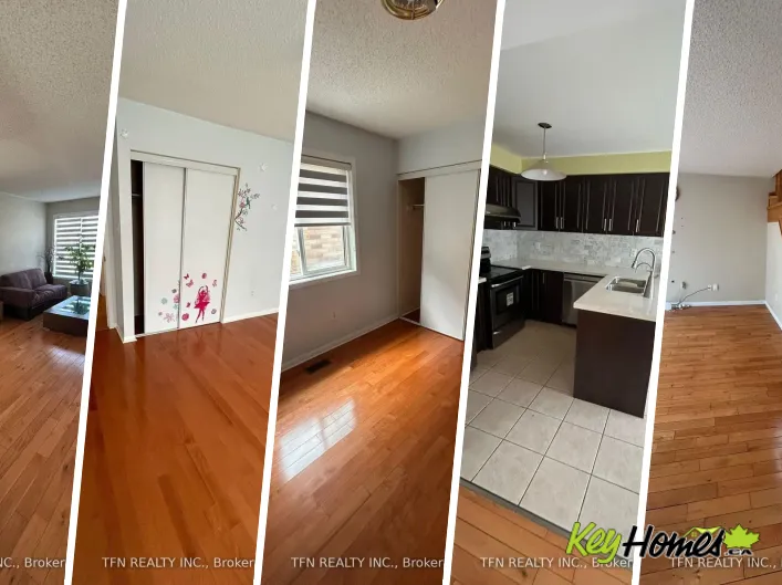 Row / Townhouse for rent: MAIN - 117 ROUGE RIVER DRIVE, Toronto