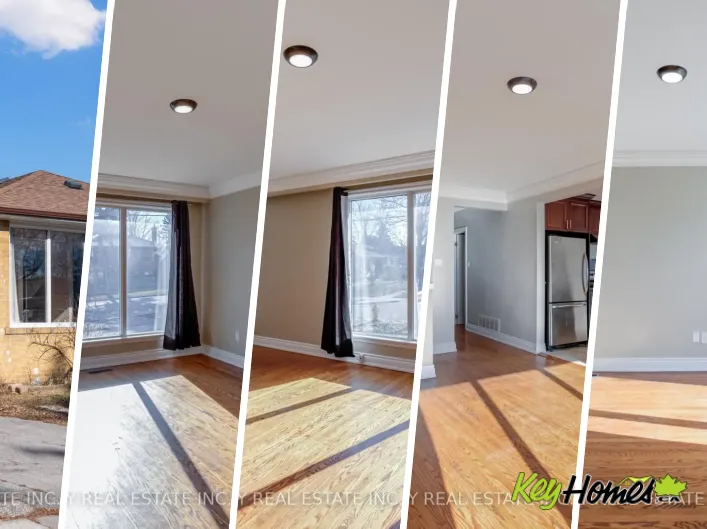 House for rent: MAIN - 118 DORCOT AVENUE, Toronto