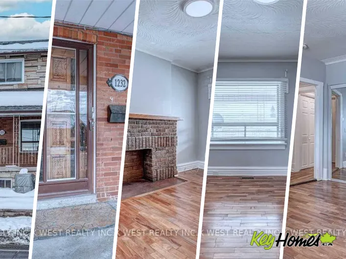 House for rent: MAIN - 1232 DAVENPORT ROAD, Toronto