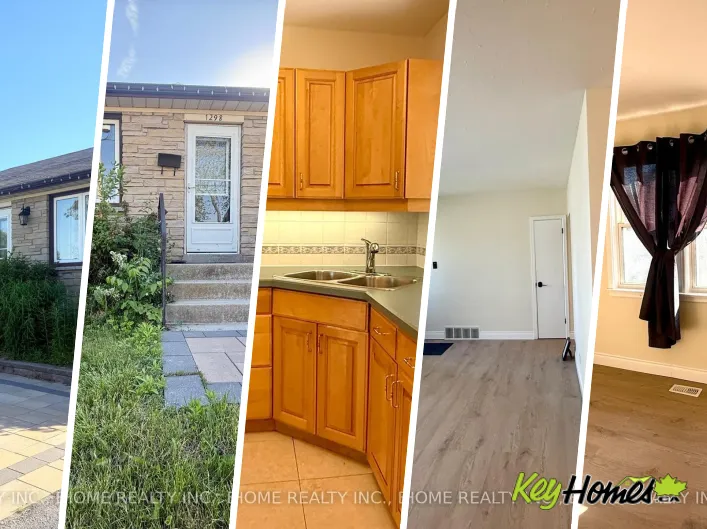House for rent: MAIN - 1298 MINDEN STREET, Oshawa