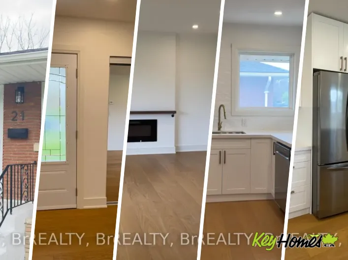 House for rent: MAIN - 21 CLEARVIEW HEIGHTS, St. Catharines