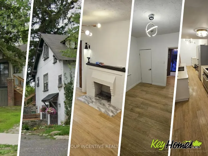 House for rent: MAIN - 233 ELLERSLIE AVENUE, Toronto