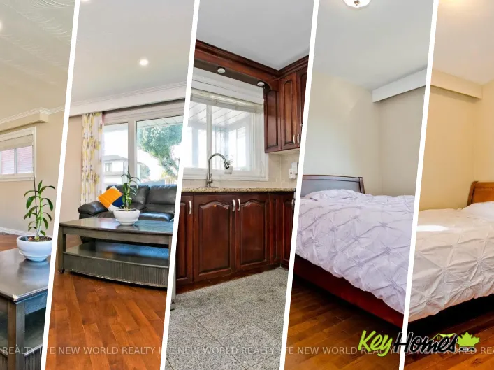 House for rent: MAIN - 27 DOERR ROAD, Toronto