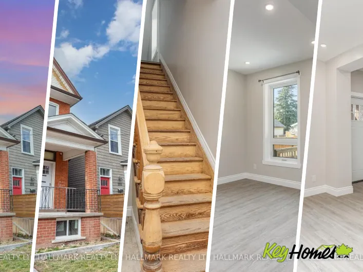House for rent: MAIN - 291 EMERALD STREET N, Hamilton