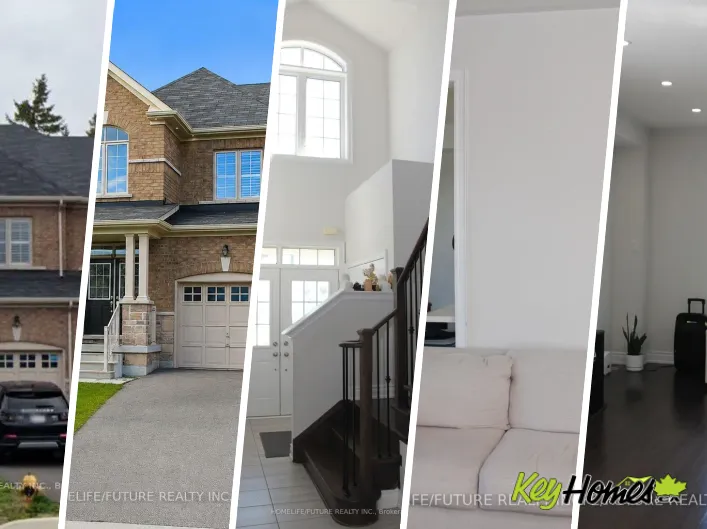 Row / Townhouse for rent: MAIN & 2ND - 52 MAC FROST WAY, Toronto