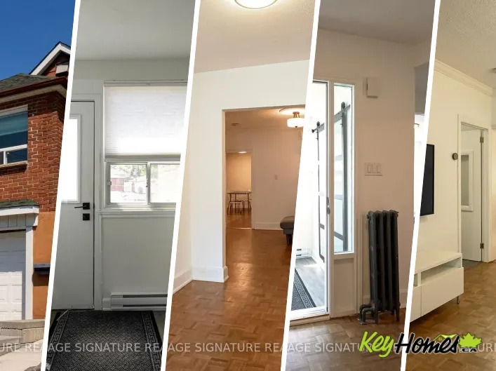 House for rent: MAIN - 30 PRESTON ROAD, Toronto