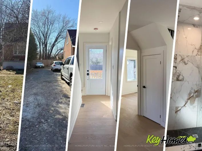 House for rent: MAIN - 32 HOMESTEAD ROAD, Toronto