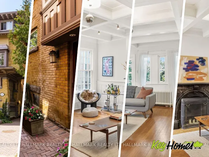 House for rent: MAIN - 344 PALMERSTON BOULEVARD, Toronto