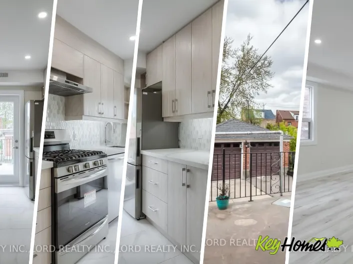 Triplex for rent: MAIN - 36 YORE ROAD, Toronto