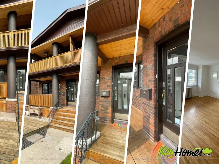 House for rent: MAIN - 41 SCARBORO BEACH BOULEVARD, Toronto