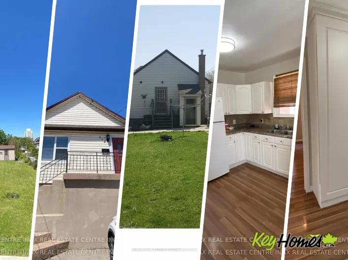 House for rent: MAIN - 519 CATHARINE STREET N, Hamilton