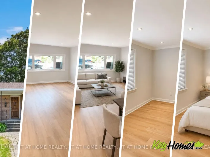 House for rent: MAIN - 55 VERWOOD AVENUE, Toronto