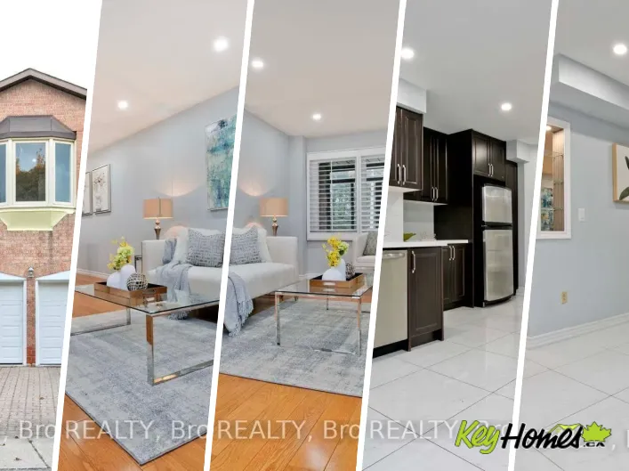 House for rent: MAIN - 57 BELVEDERE CRESCENT, Richmond Hill