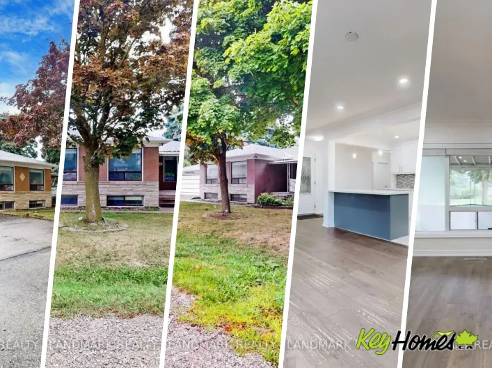 House for rent: MAIN - 57 MILLERDALE ROAD, Richmond Hill