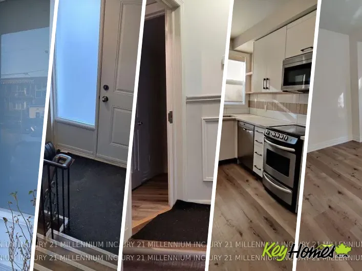 Triplex for rent: MAIN - 59 GARTHDALE COURT, Toronto
