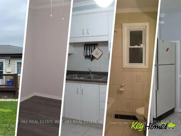House for rent: MAIN - 70 TUNIS STREET, St. Catharines