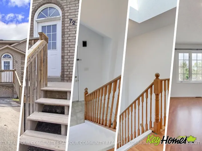 House for rent: MAIN - 72 AMBLER BAY, Barrie