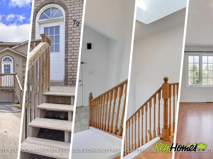 House for rent: MAIN - 72 AMBLER BAY, Barrie