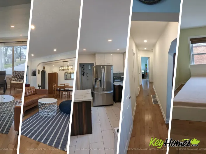 House for rent: MAIN - 85 RANSTONE GARDENS, Toronto