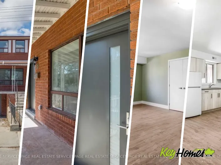 House for rent: MAIN - 86 GIVINS STREET, Toronto
