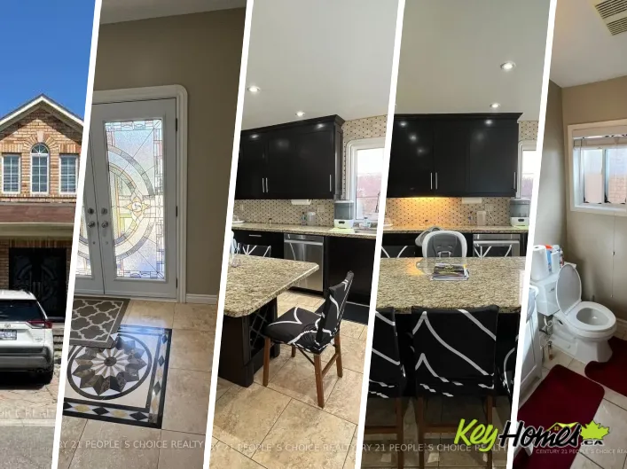 House for rent: MAIN AND SECOND FLOOR - 57 FALLSTAR CRESCENT, Brampton