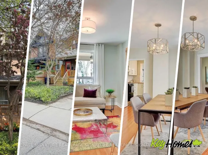 Duplex for rent: MAIN & BSMT - 41 HASTINGS AVENUE, Toronto