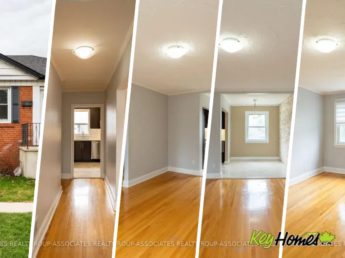 House for rent: MAIN FL. - 21 DEEVALE ROAD, Toronto