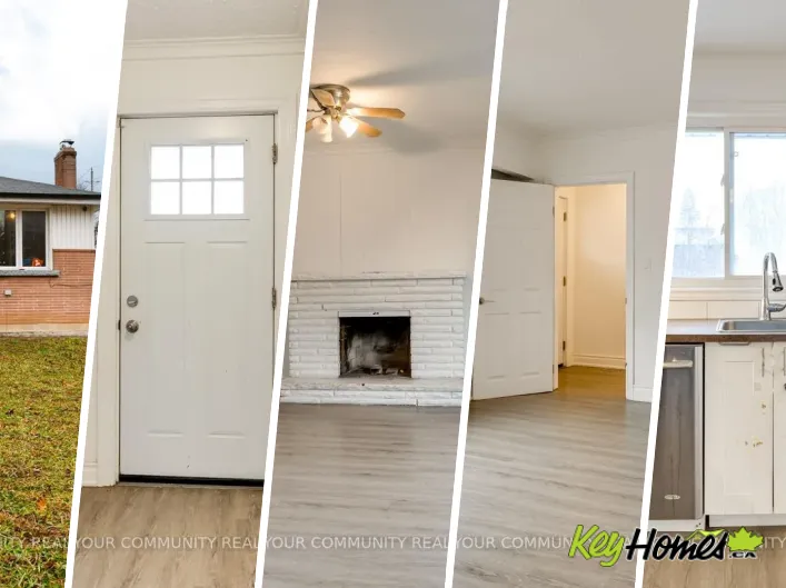 House for rent: MAIN FLOOR - 240 MARKHAM ROAD, Toronto