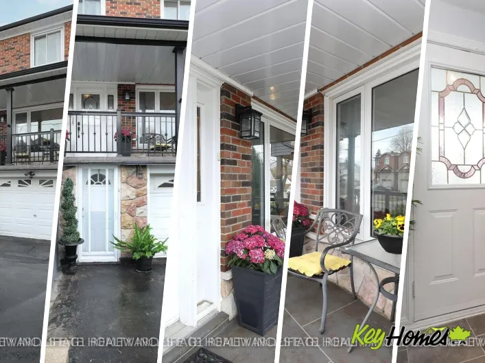 House for rent: MAIN FLOOR - 34 MYSTIC AVENUE, Toronto