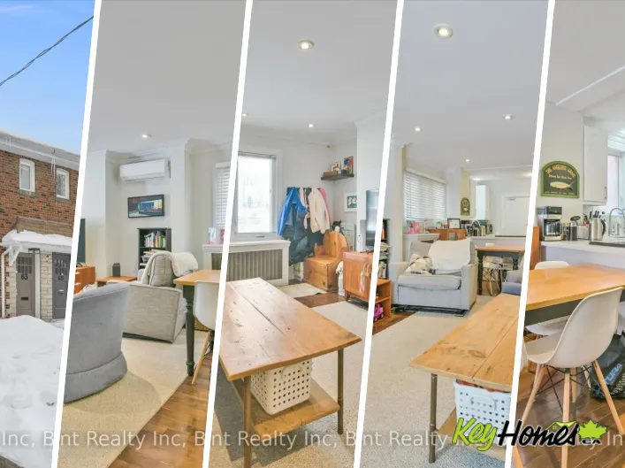 Duplex for rent: MAIN FLOOR - 63 BURNABY BOULEVARD, Toronto