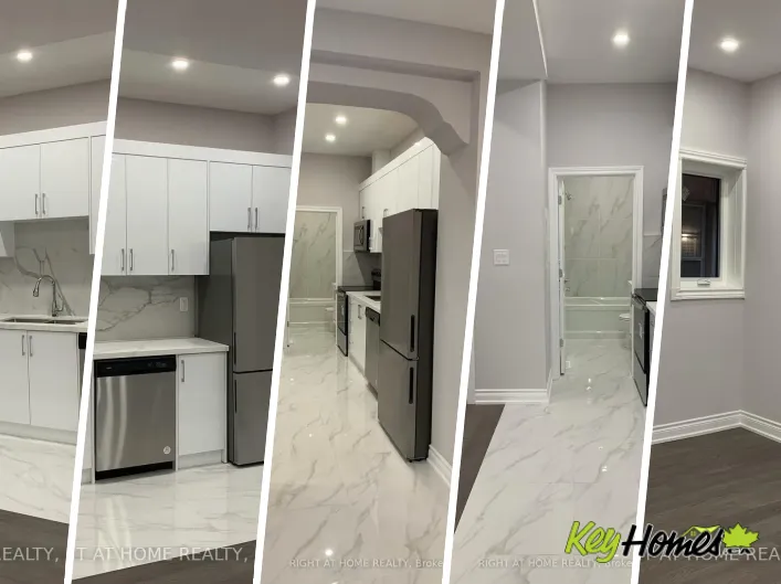 Duplex for rent: MAIN FLOOR UNIT - 57 BRUNSWICK AVENUE, Toronto