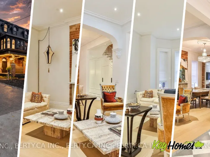 House for rent: MAIN HOUSE - 38 BEACONSFIELD AVENUE, Toronto