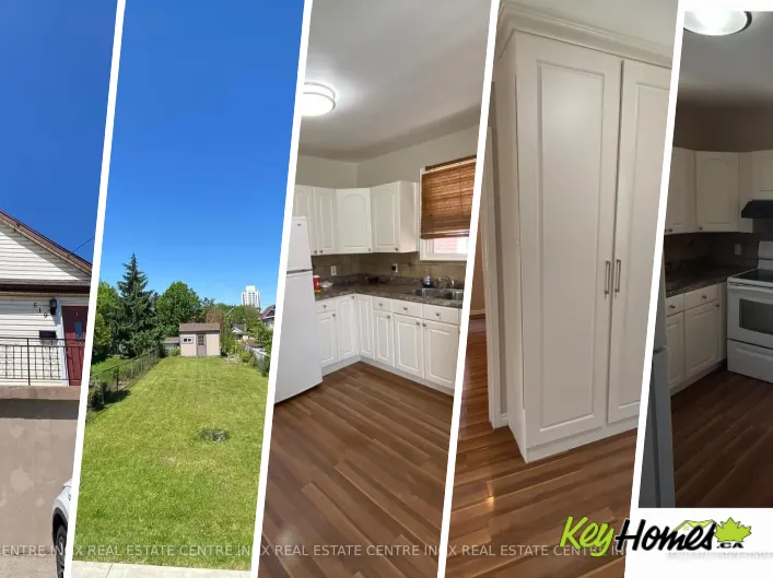House for rent: MAIN LEVEL - 519 CATHARINE STREET N, Hamilton