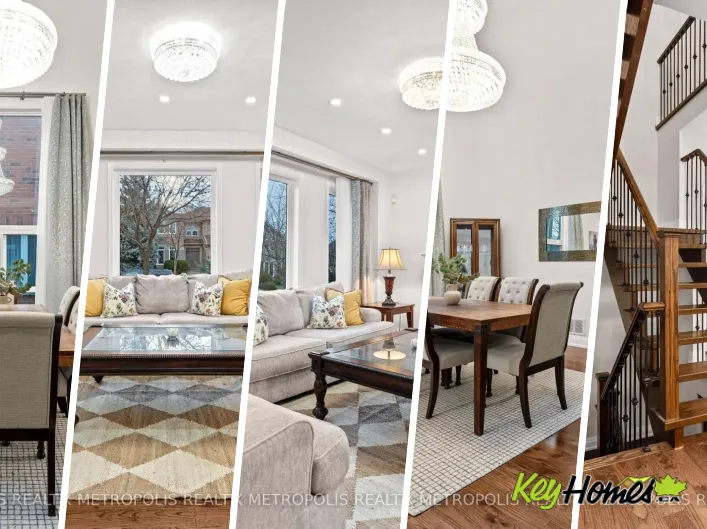 House for rent: MAIN & UPPER - 552 FEATHERGRASS CRESCENT, Mississauga