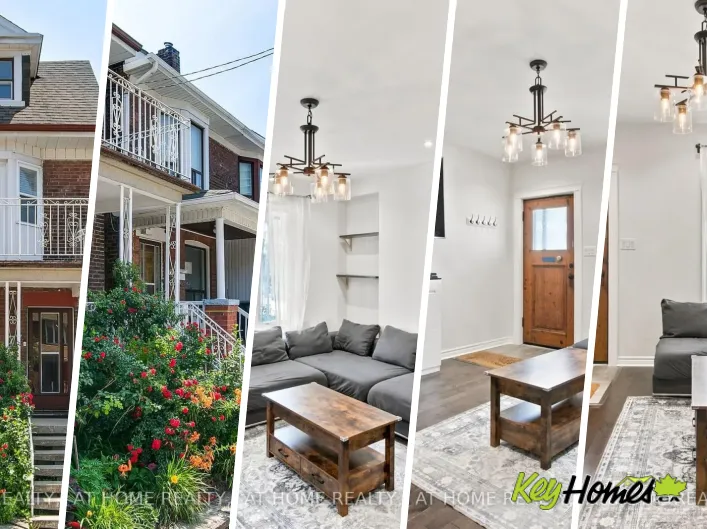 House for rent: (MAIN & UPPER) - 77 LAPPIN AVENUE, Toronto