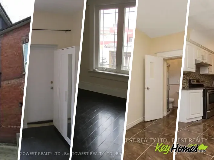 House for rent: MAIN#1 - 2011 DUNDAS STREET W, Toronto