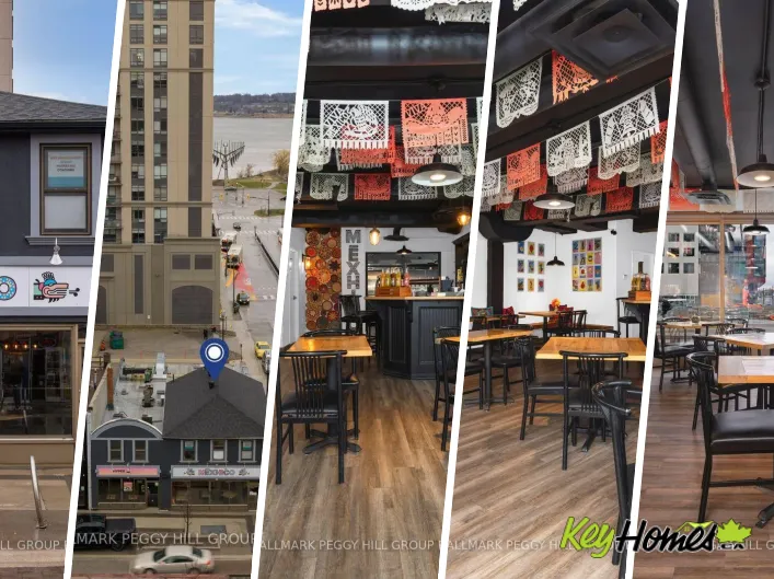 MEXHICO RESTAURANT - 37 DUNLOP STREET W, Barrie