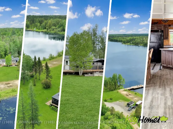 House for sale: MOONBEAM - 11 LAC BROCHET ROAD, Kapuskasing