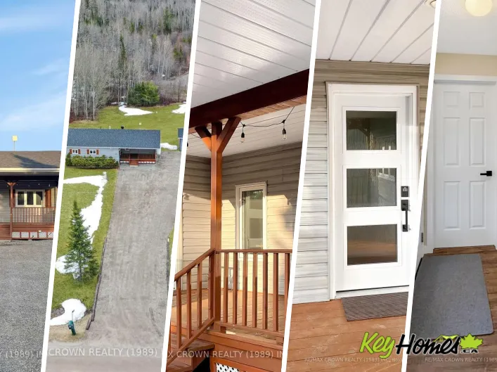 House for sale: MOONBEAM - 48 REMI LAKE ROAD, Kapuskasing
