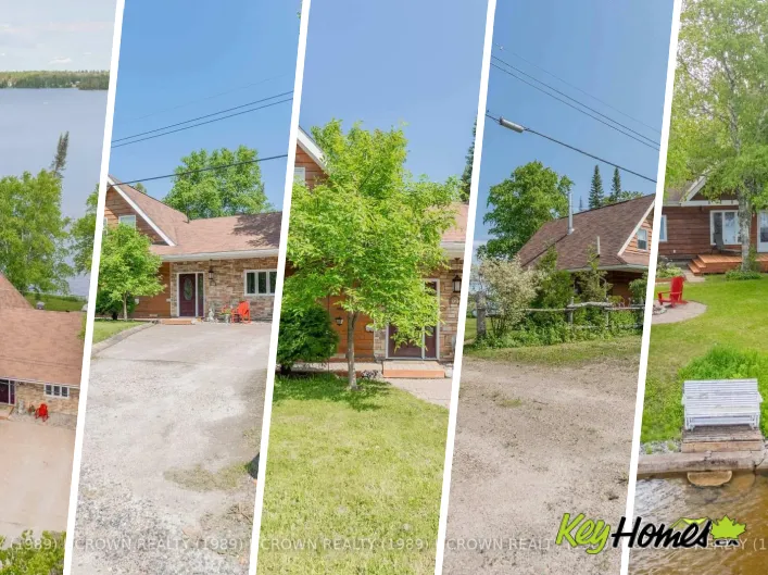 House for sale: MOONBEAM - 99 LEFEBVRE PENINSULA ROAD, Kapuskasing