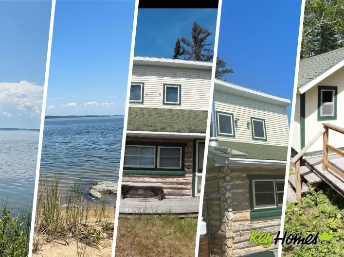 House for sale: Moysey Island, Lac La Ronge Provincial Park