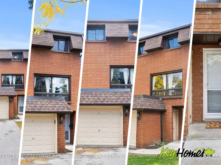 Row / Townhouse for sale: N1 - 444 STONE CHURCH ROAD W, Hamilton