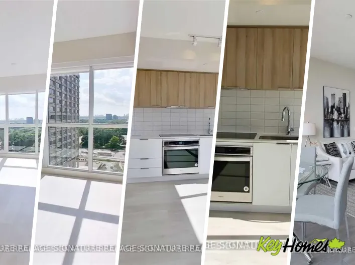 Apartment for rent: N1402 - 6 SONIC WAY, Toronto