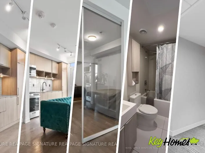 Apartment for rent: N326 - 35 ROLLING MILLS ROAD, Toronto