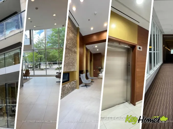 Apartment for rent: N414 - 455 FRONT ST E, Toronto