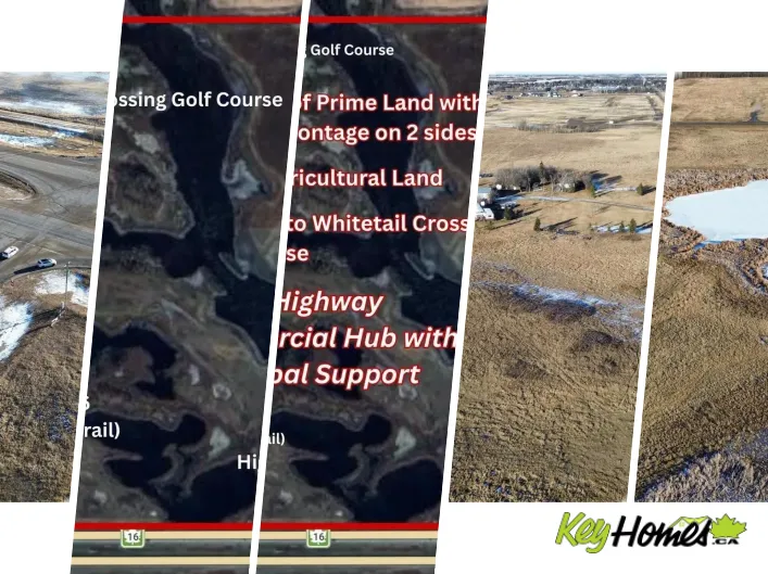 No Building for sale: NW Corner Highway 16 & Highway 15, Rural Lamont County