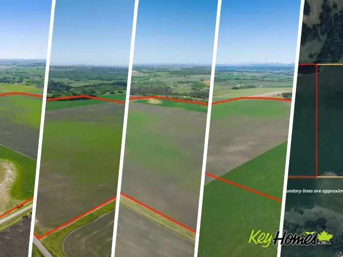 NW;32;22;2;W5M, Rural Foothills County